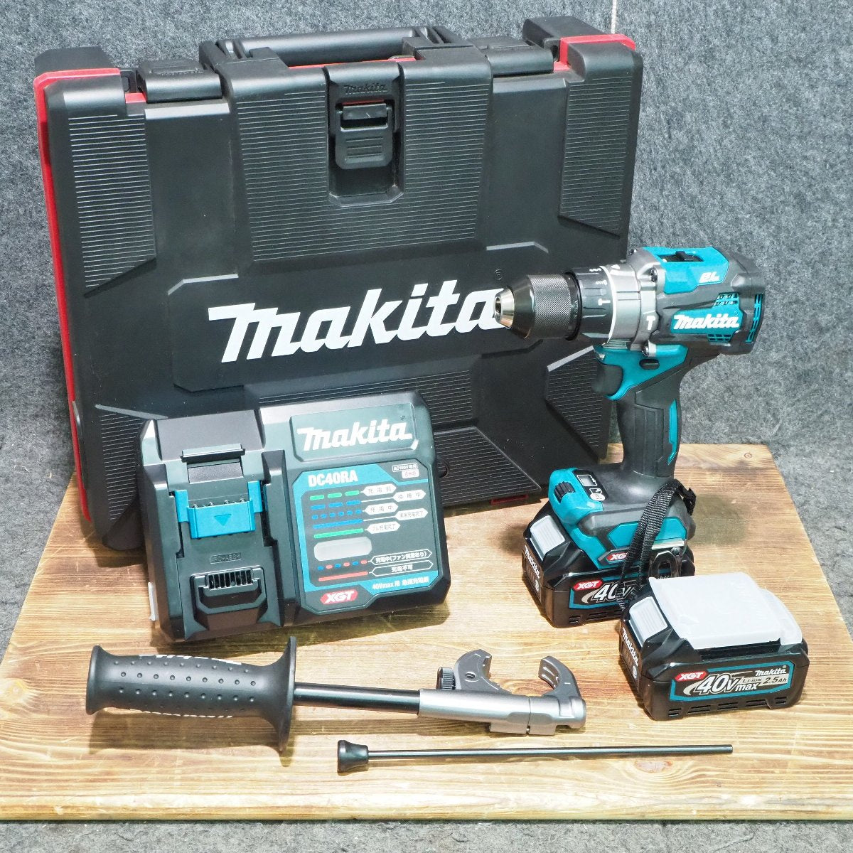 ☆マキタ(makita) コードレス振動ドリルドライバー HP001GRDX【鴻巣店