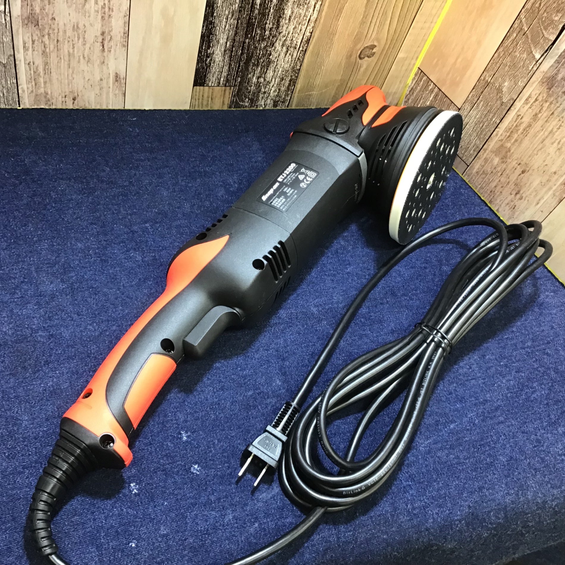 スナップオンポリッシャー ETJ2200 - 工具、DIY用品