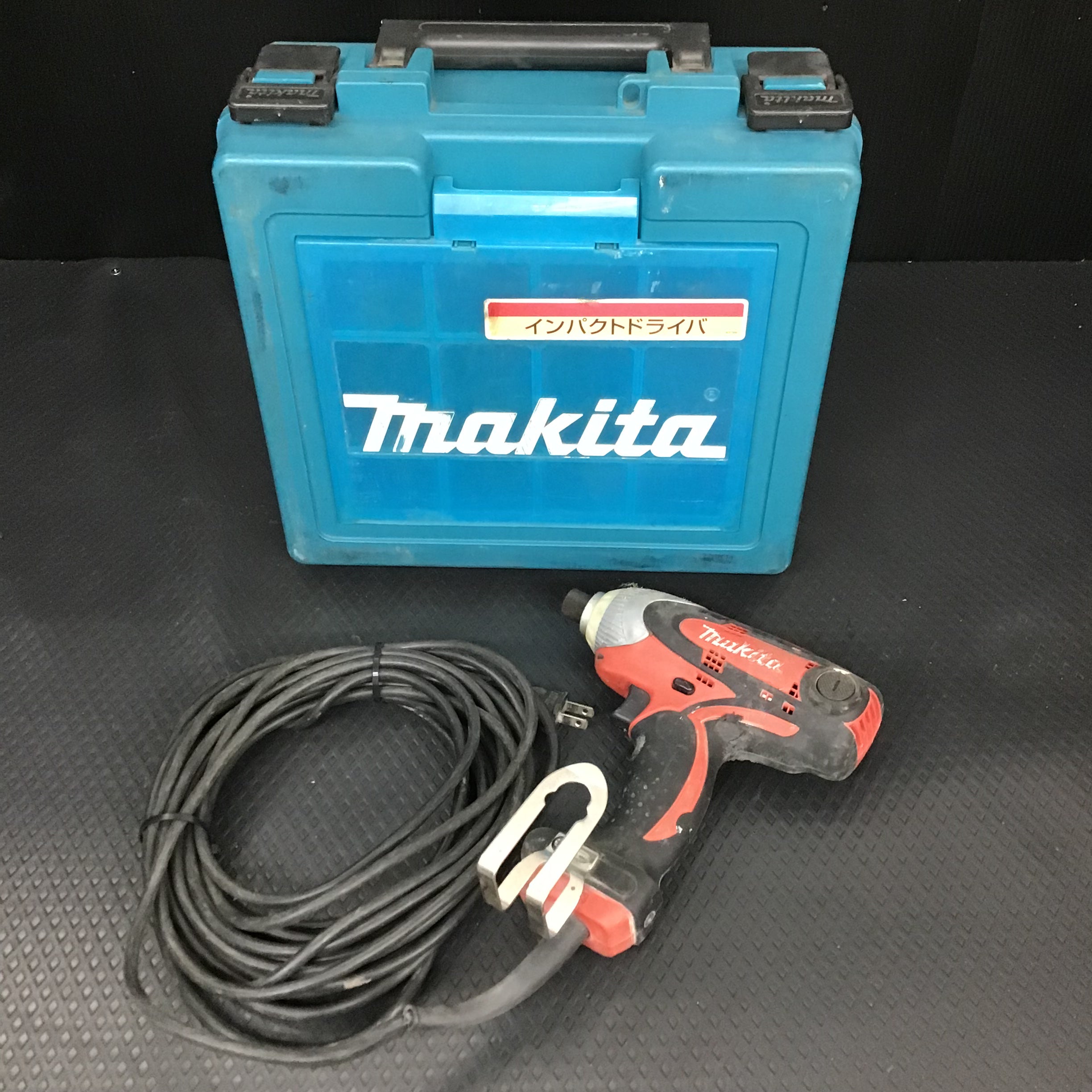 Makita/マキタ インパクトドライバ 6955SPKR（赤）　コード10m【鴻巣店】