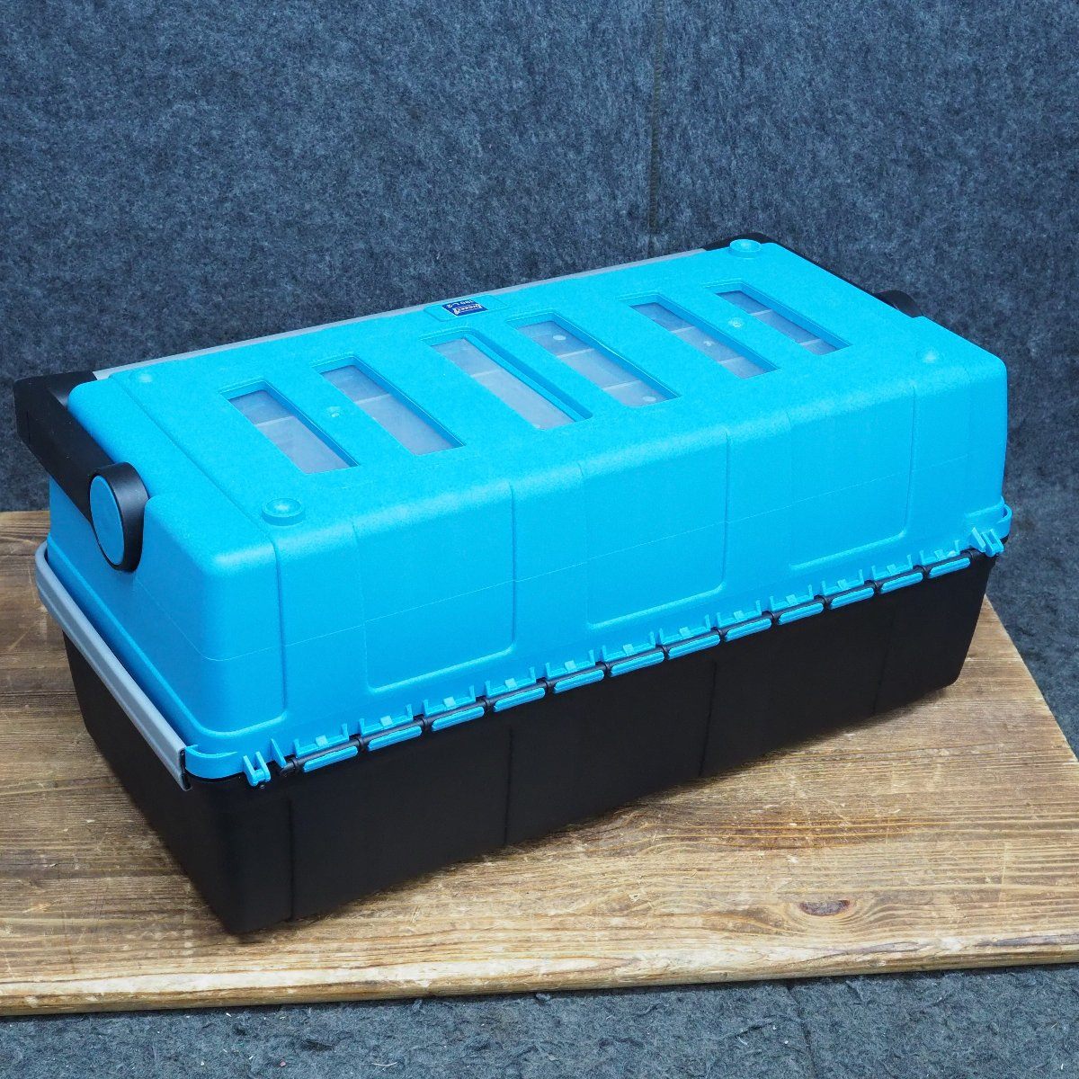ハゼット HAZET 3段式ツールボックス 190L ブルー 工具箱 ツール