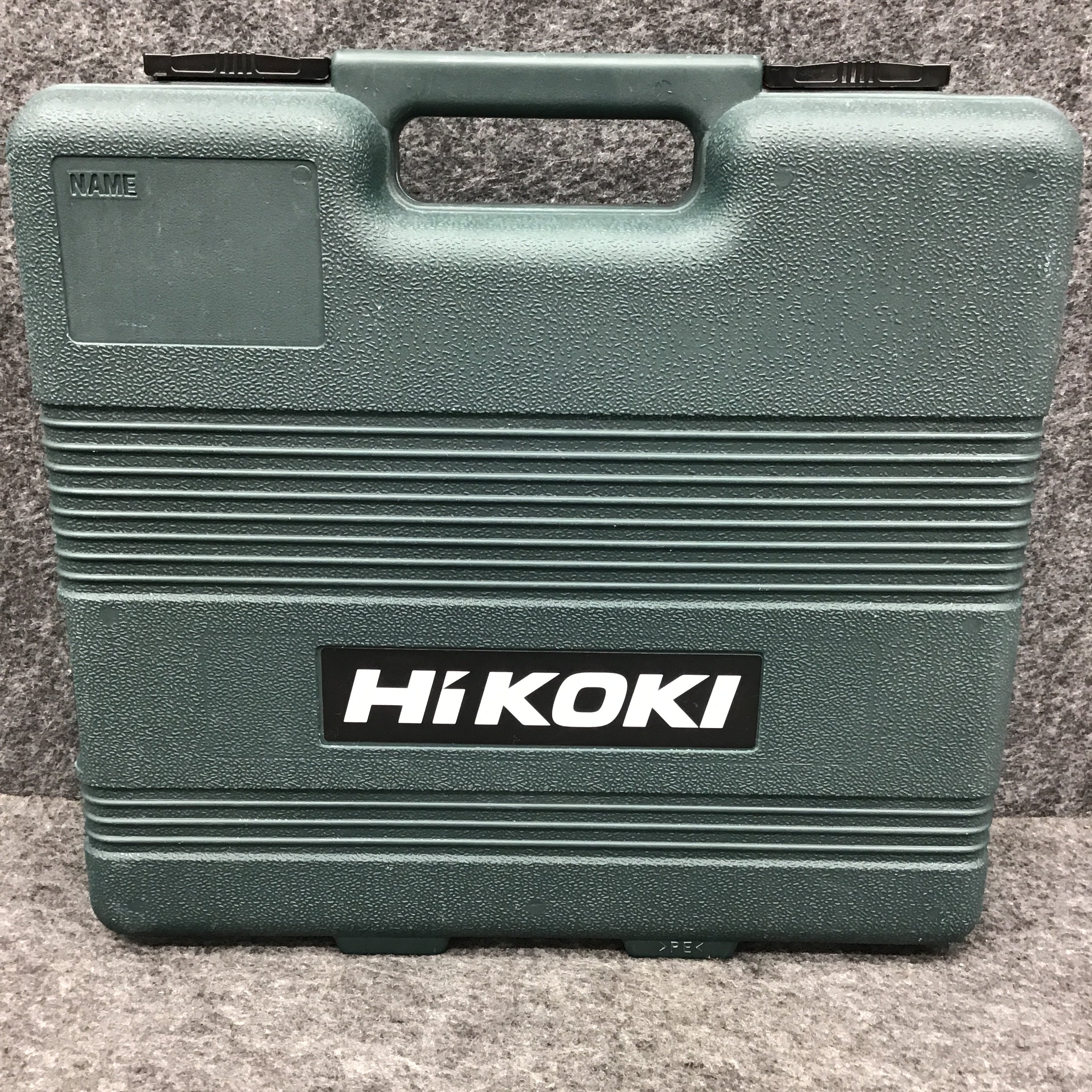 〇HiKOKI(旧日立工機) 変速ドリル AC100V 680W 鉄工10mm 木工25mm 微