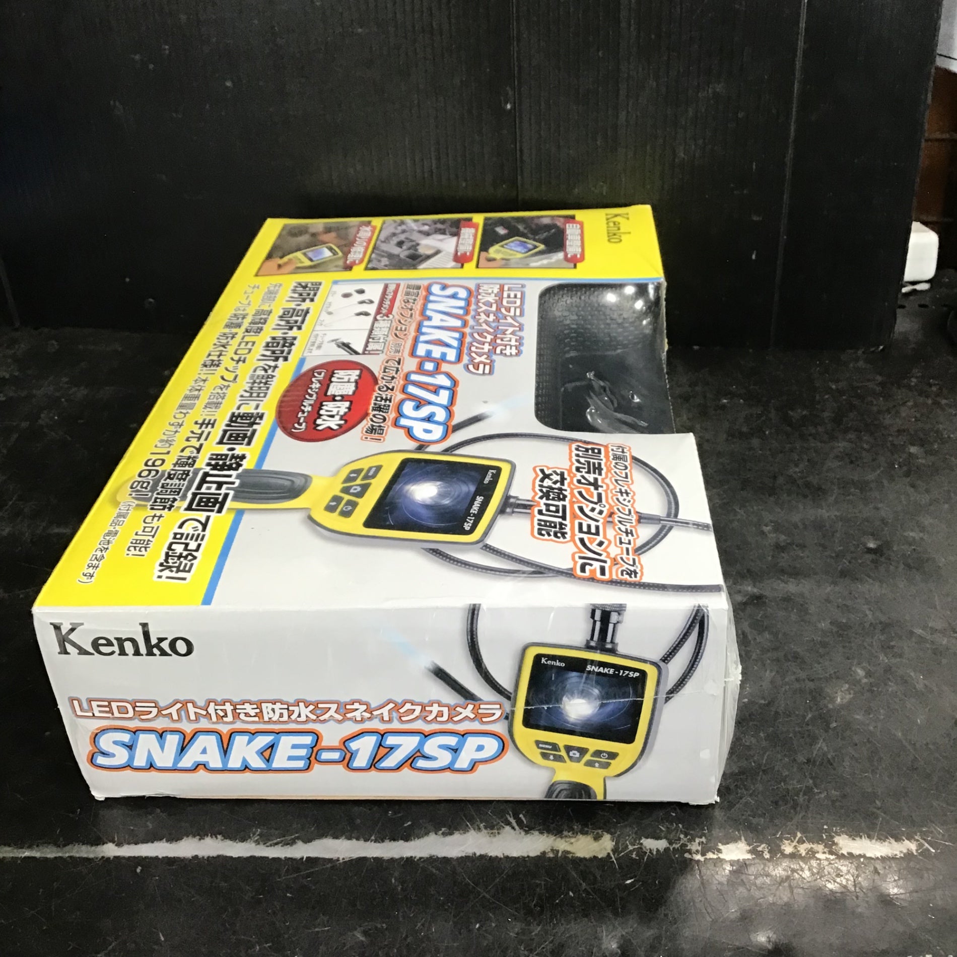 〇Kenko スネイクカメラ SNAKE-17SP 1m防水フレキシブルチューブ 2.5型