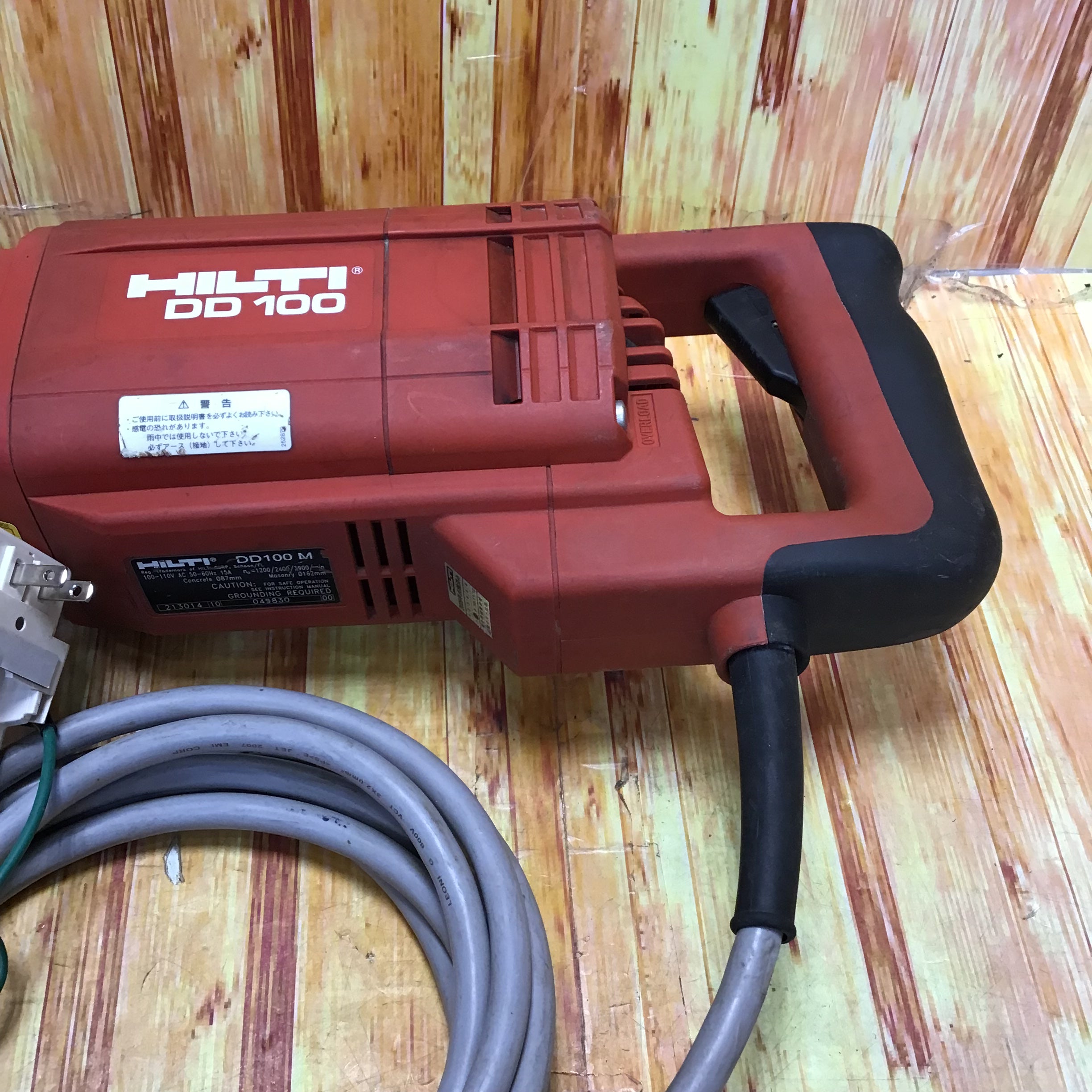 HILTI コアドリル 【DD100MEC】 - 自転車