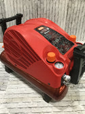 ★マックス(MAX) エアコンプレッサー AK-HH1270E3_レッド【川口店】