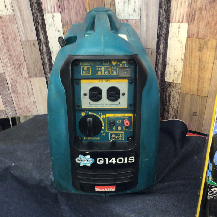 〇マキタ(makita) インバーター発電機 G140IS【八潮店】