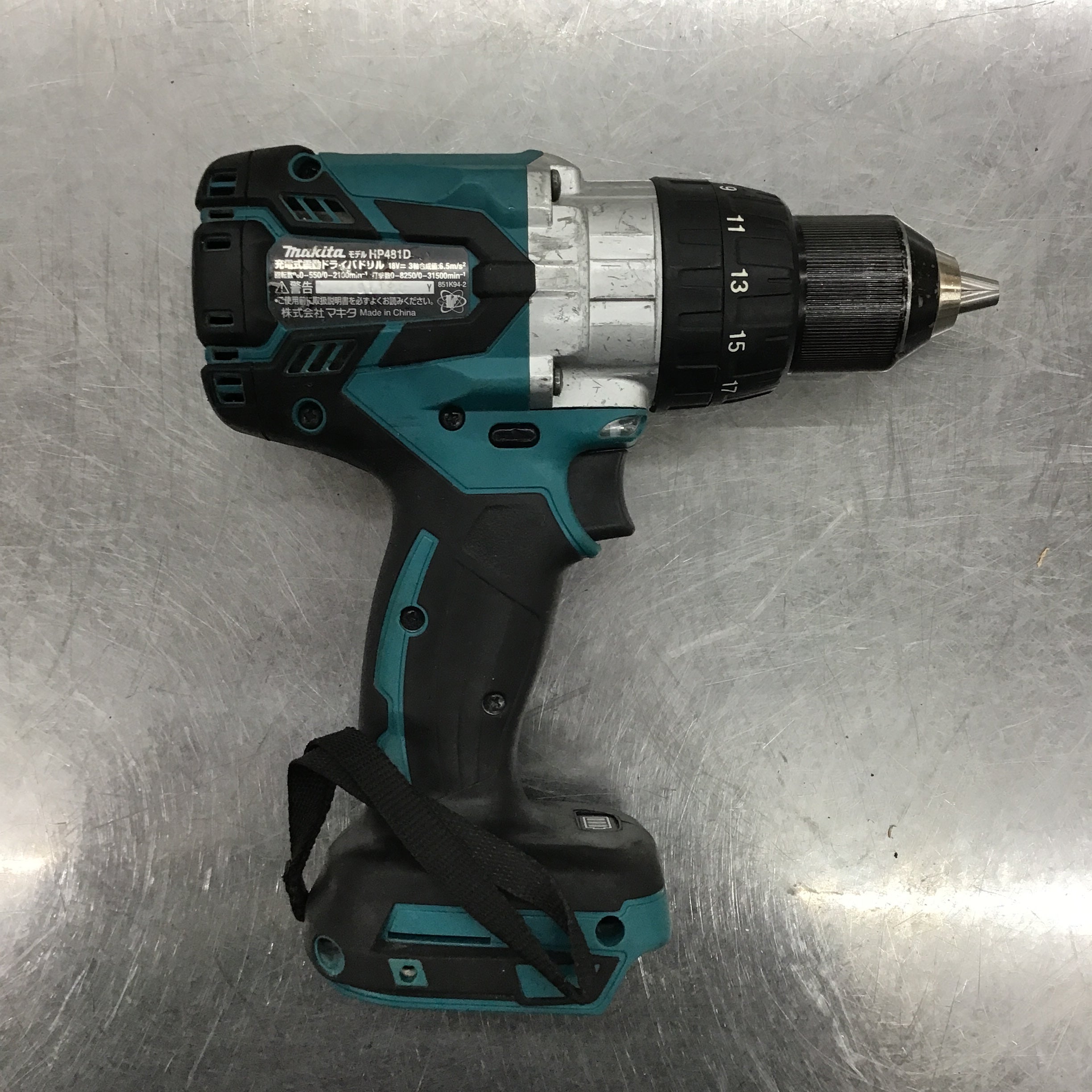 ☆マキタ(makita) コードレス振動ドリルドライバー HP481DZ【所沢店