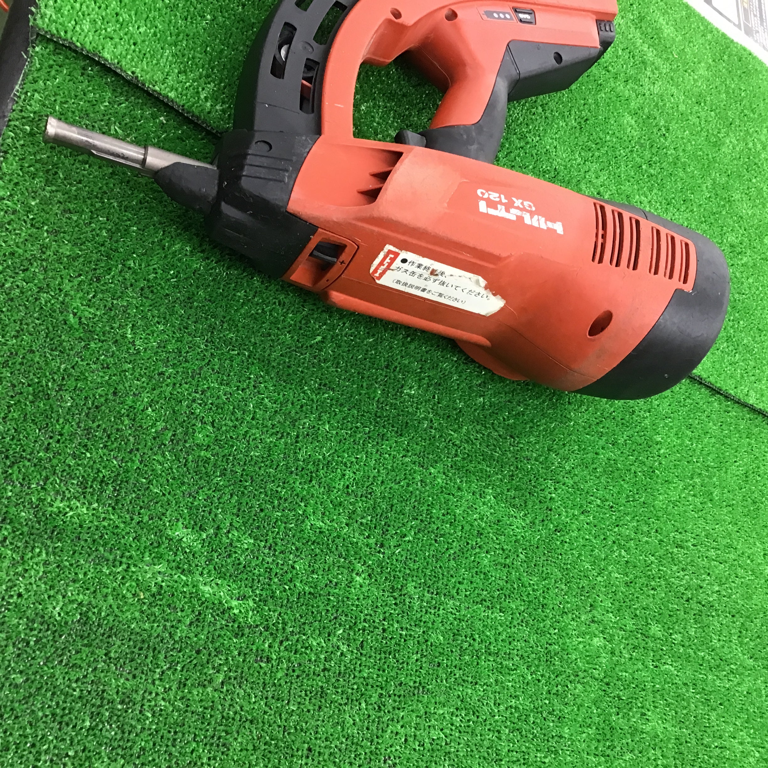 HILTI　ガス式鋲打ち機　GX120　GM40　本体のみ【桶川店】