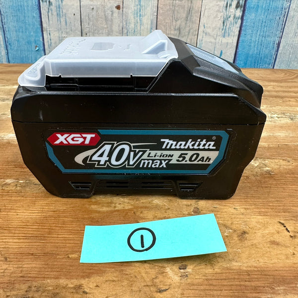 ★マキタ(makita) リチウムイオンバッテリー 40V/5.0Ah BL4050F【柏店】