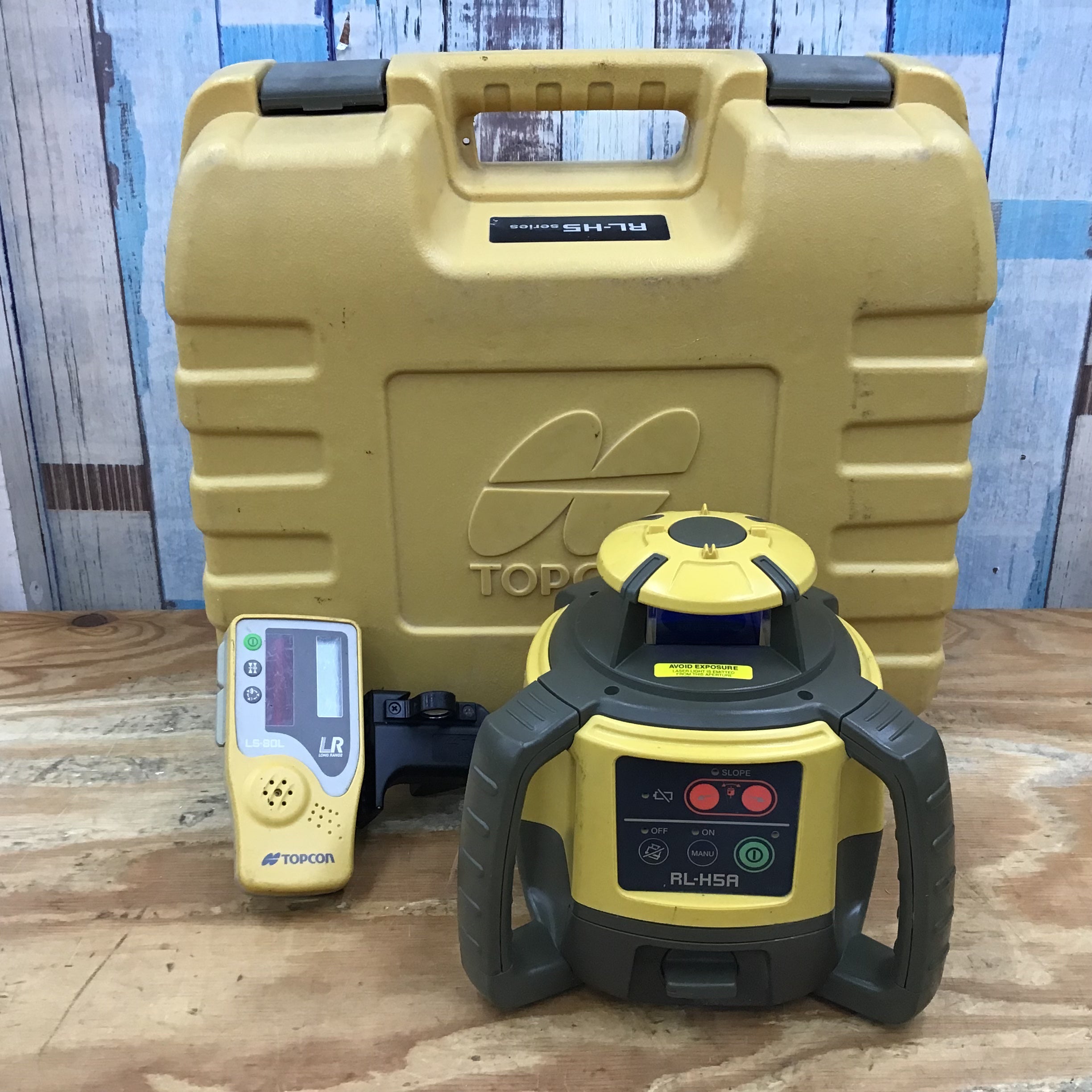 ☆トプコン(TOPCON) ローテーティングレーザー RL-H5A【柏店