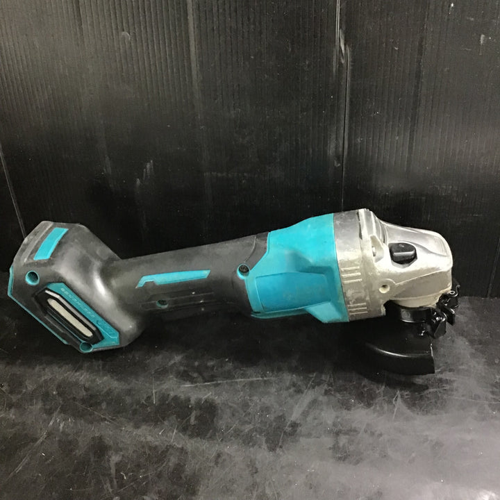 ★マキタ(makita) 100mmコードレスディスクグラインダ GA009GZ【草加店】