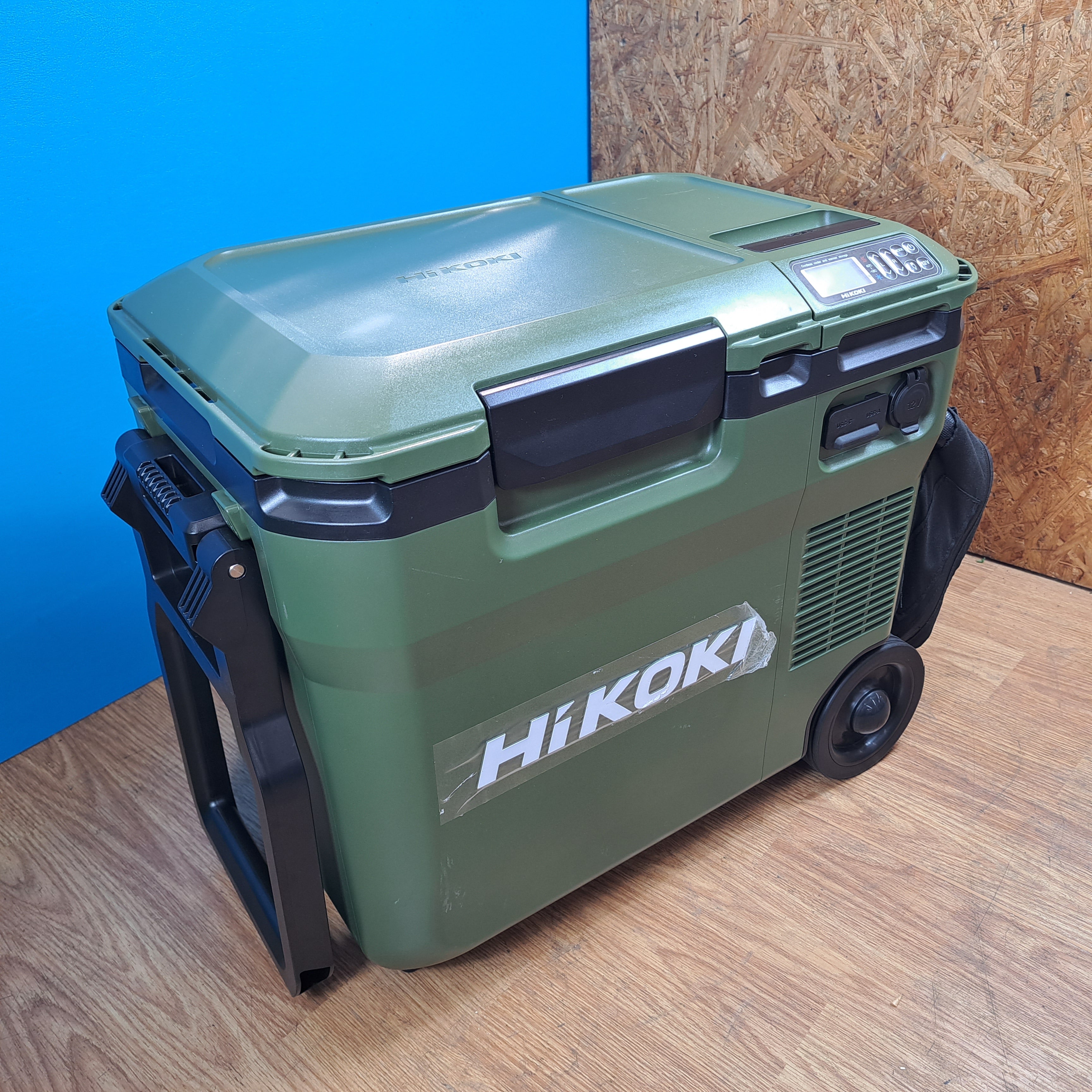 ★ハイコーキ(HIKOKI ※旧:日立工機) コードレス冷温庫 UL18DC(NMG) 本体・ACアダプタのみ【岩槻店】