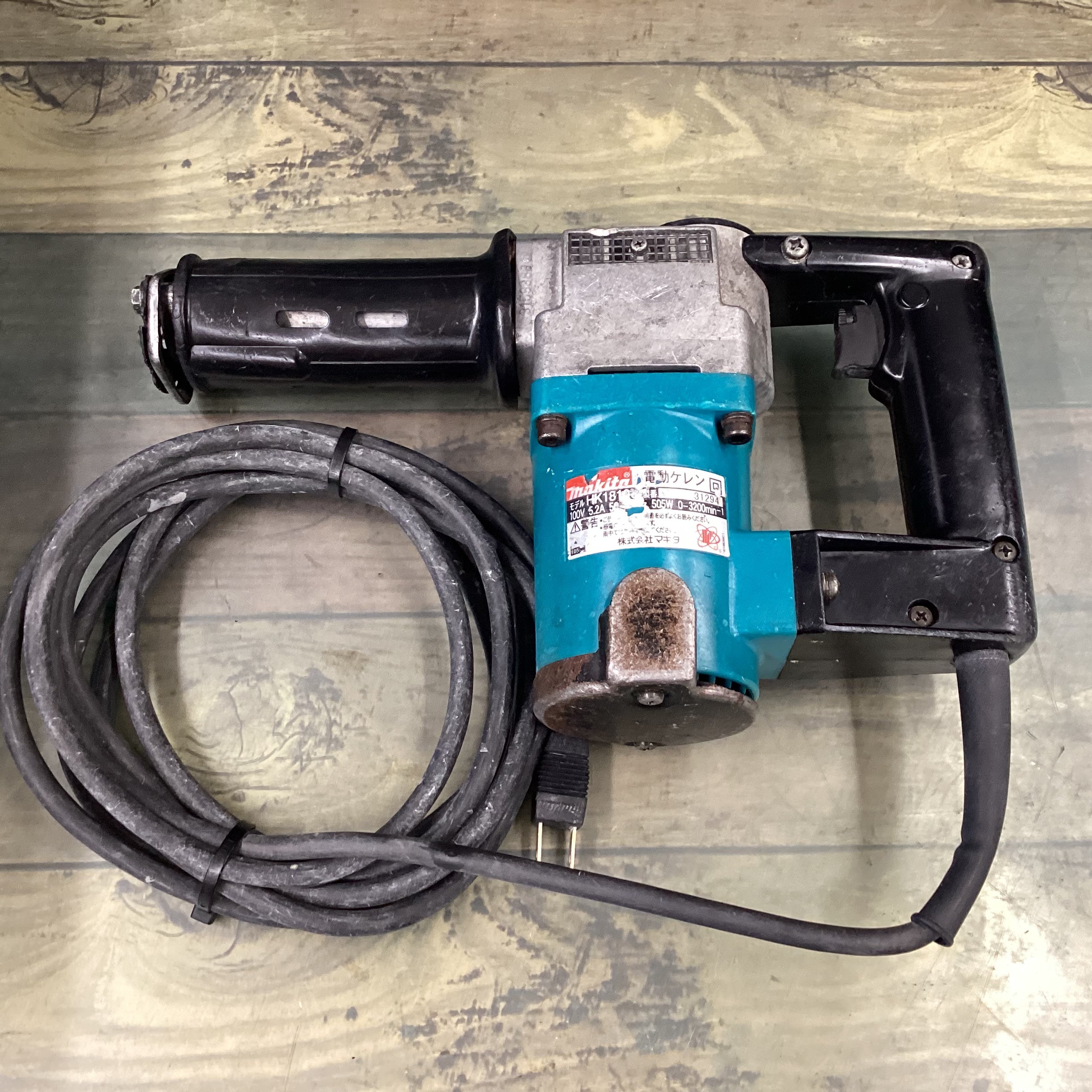 マキタ makita 電動ケレン HK1810 - 工具、DIY用品