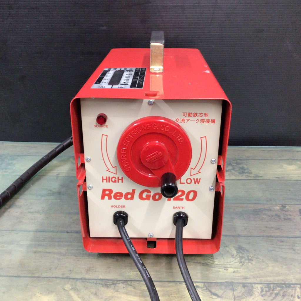 新作在庫HIGH。RedGo120アーク溶接機 アーク溶接機