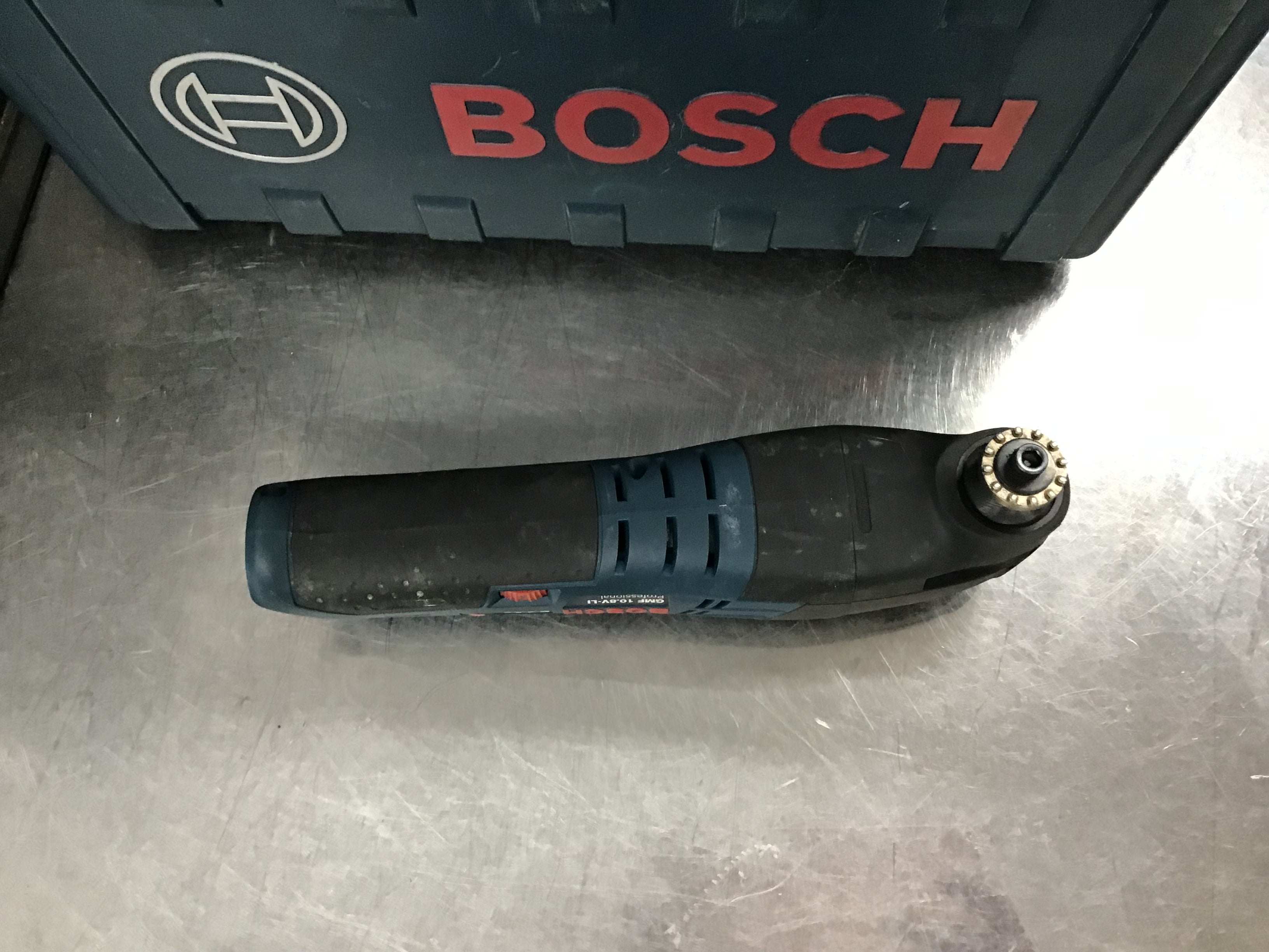 ☆ボッシュ(BOSCH) コードレスマルチツール GMF10.8V-LI【戸田店