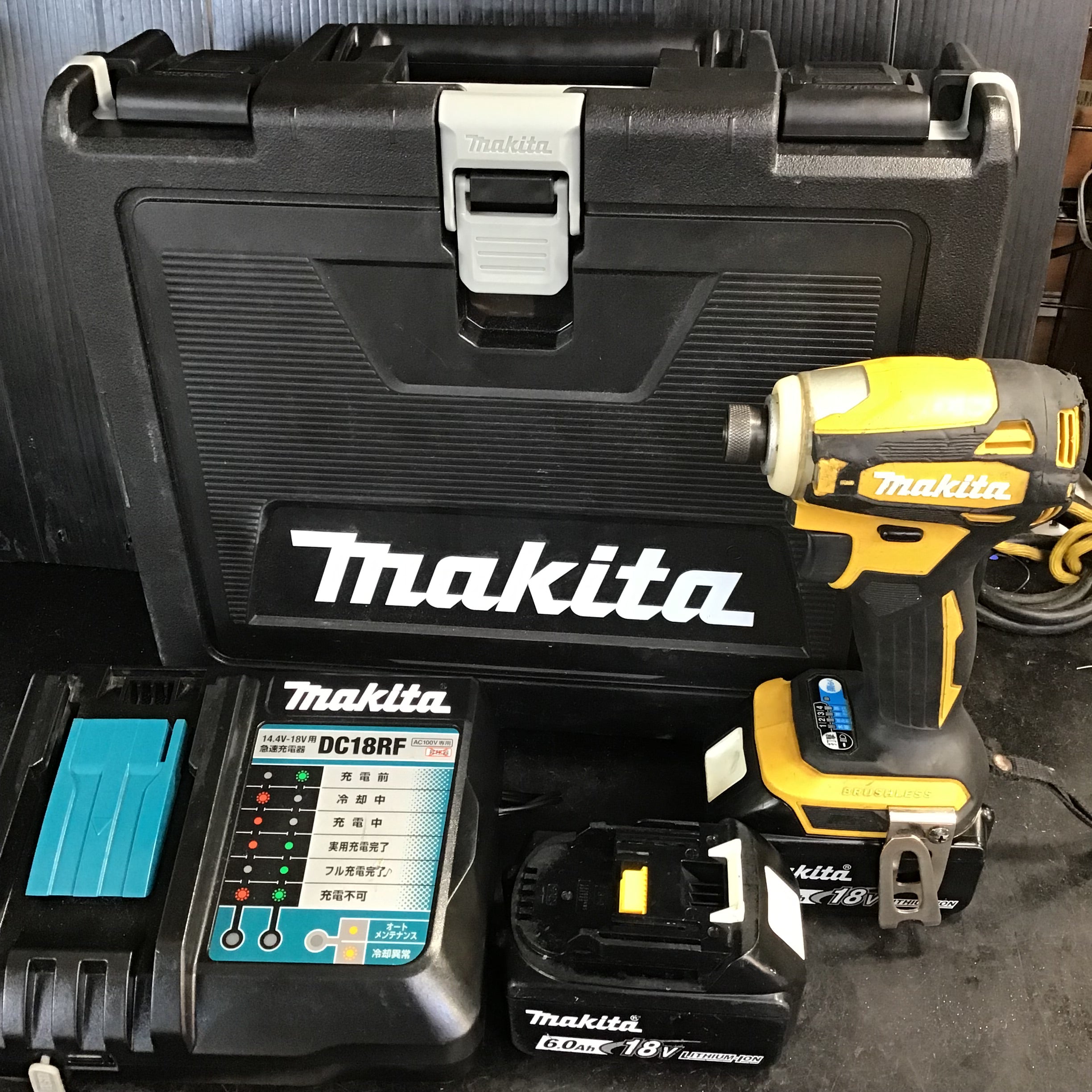 ★マキタ(makita) コードレスインパクトドライバー TD172DGXFY【草加店】