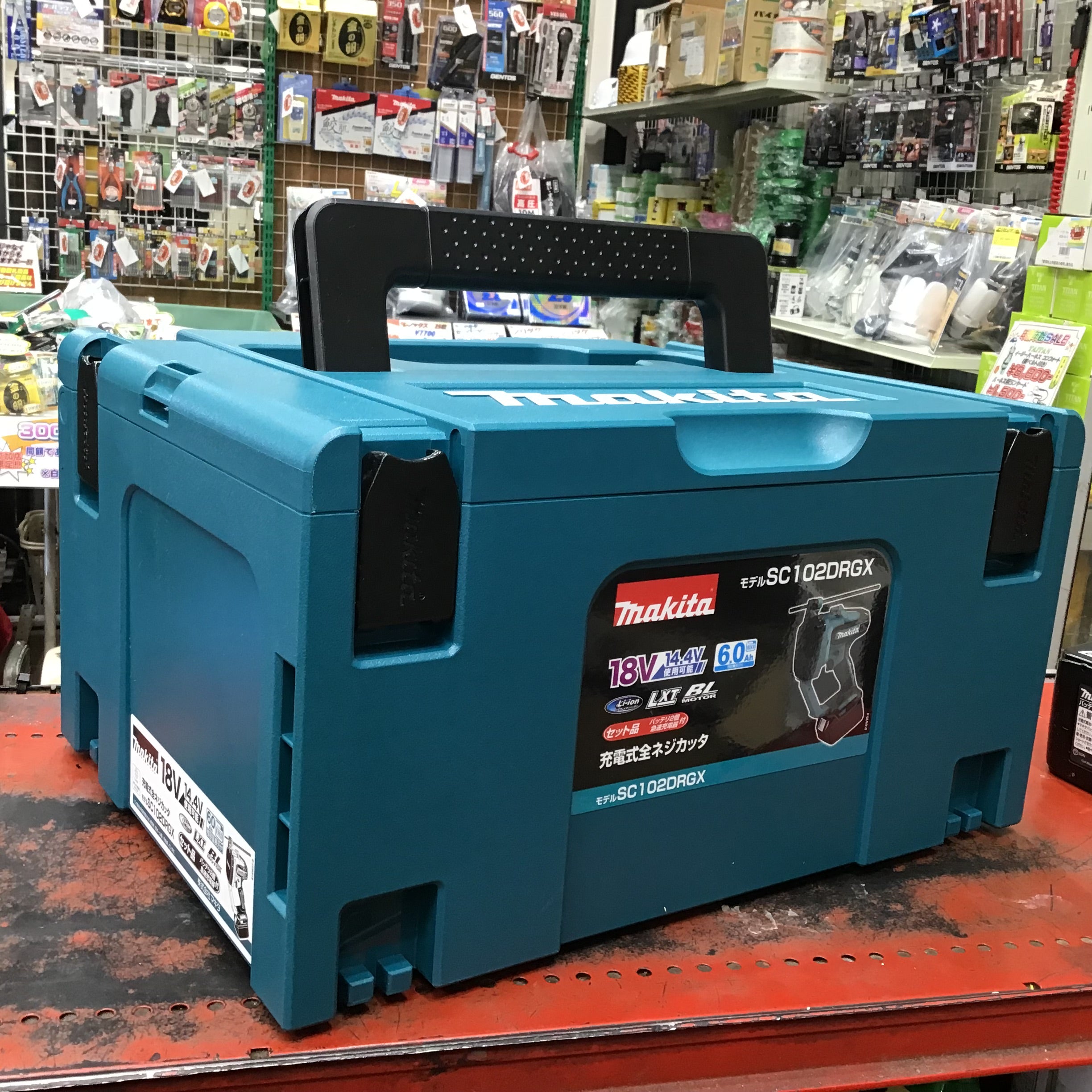 ★マキタ(makita) コードレス全ネジカッター SC102DRGX【草加店】