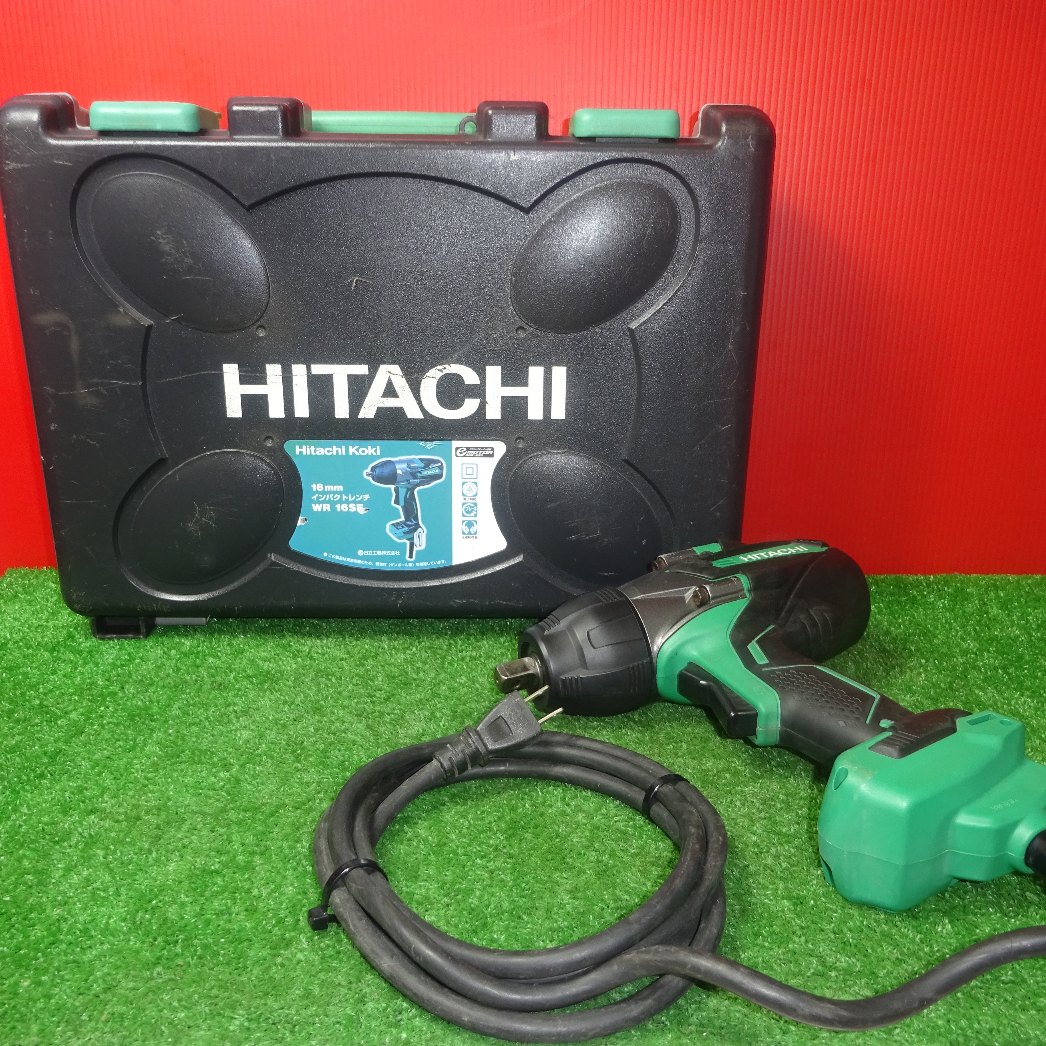 インパクトレンチ WR 16SE HITACHI 美品 djsetup.in