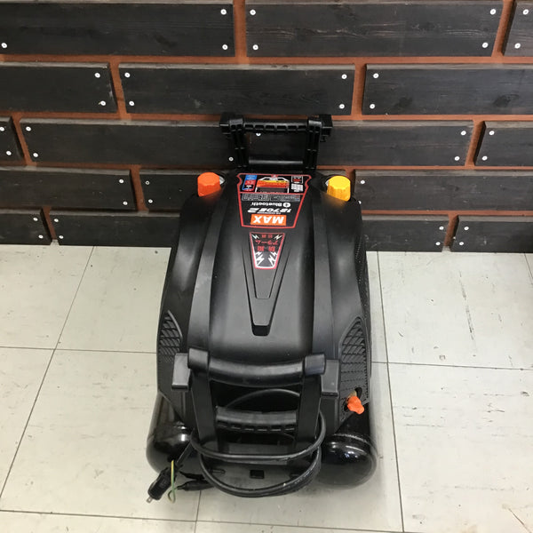 ★マックス(MAX) エアコンプレッサー AK-HL1270E2_ブラック【鴻巣店】