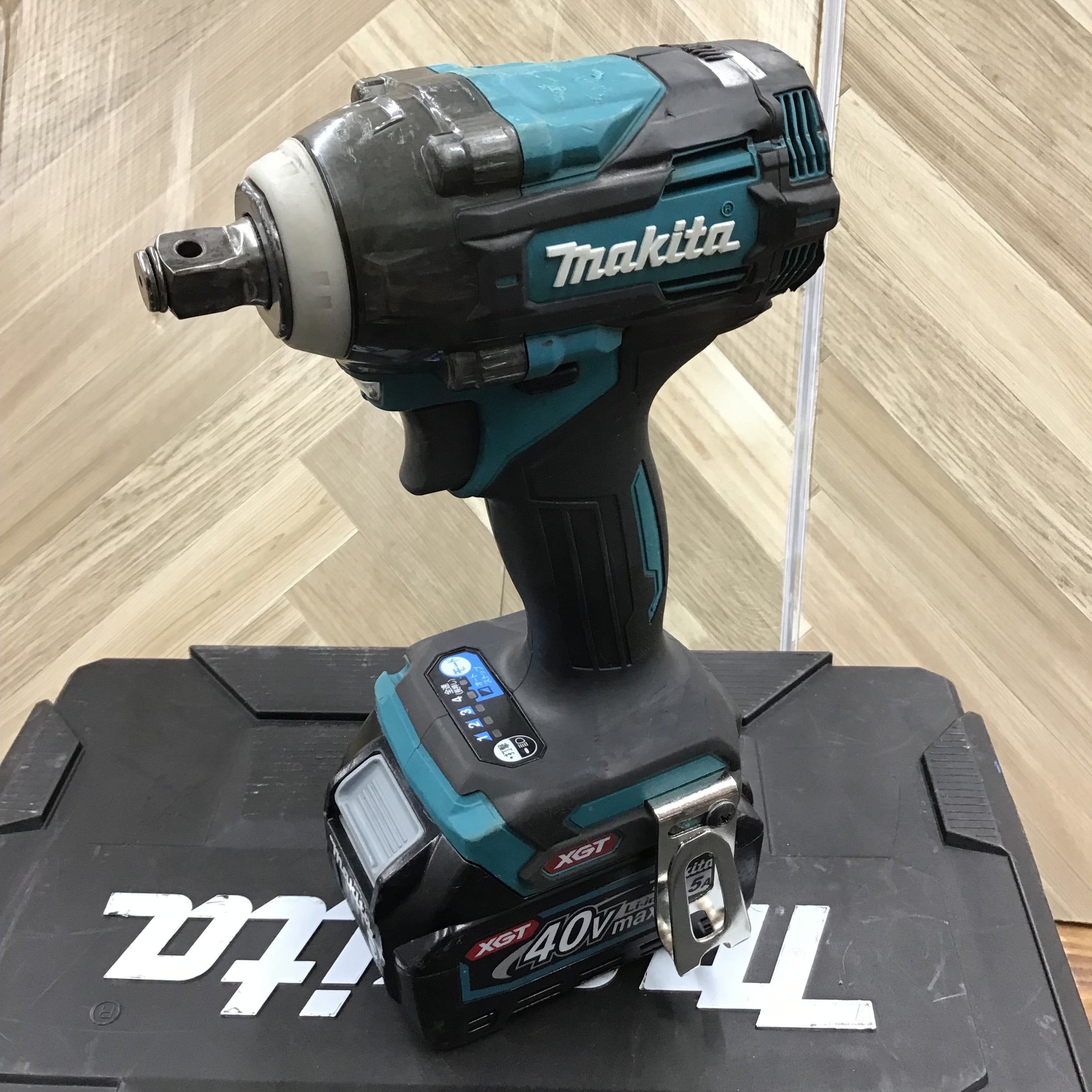 ☆マキタ(makita) コードレスインパクトレンチ TW004GRDX【八潮店