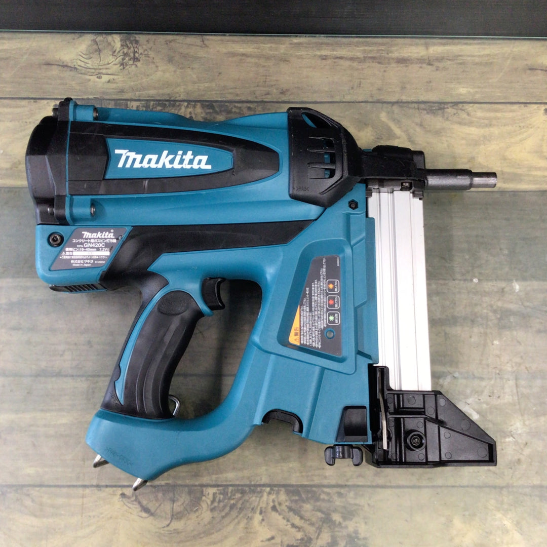 ★マキタ(makita) コードレスコンクリート用ガスピン打ち機 GN420C 【東大和店】