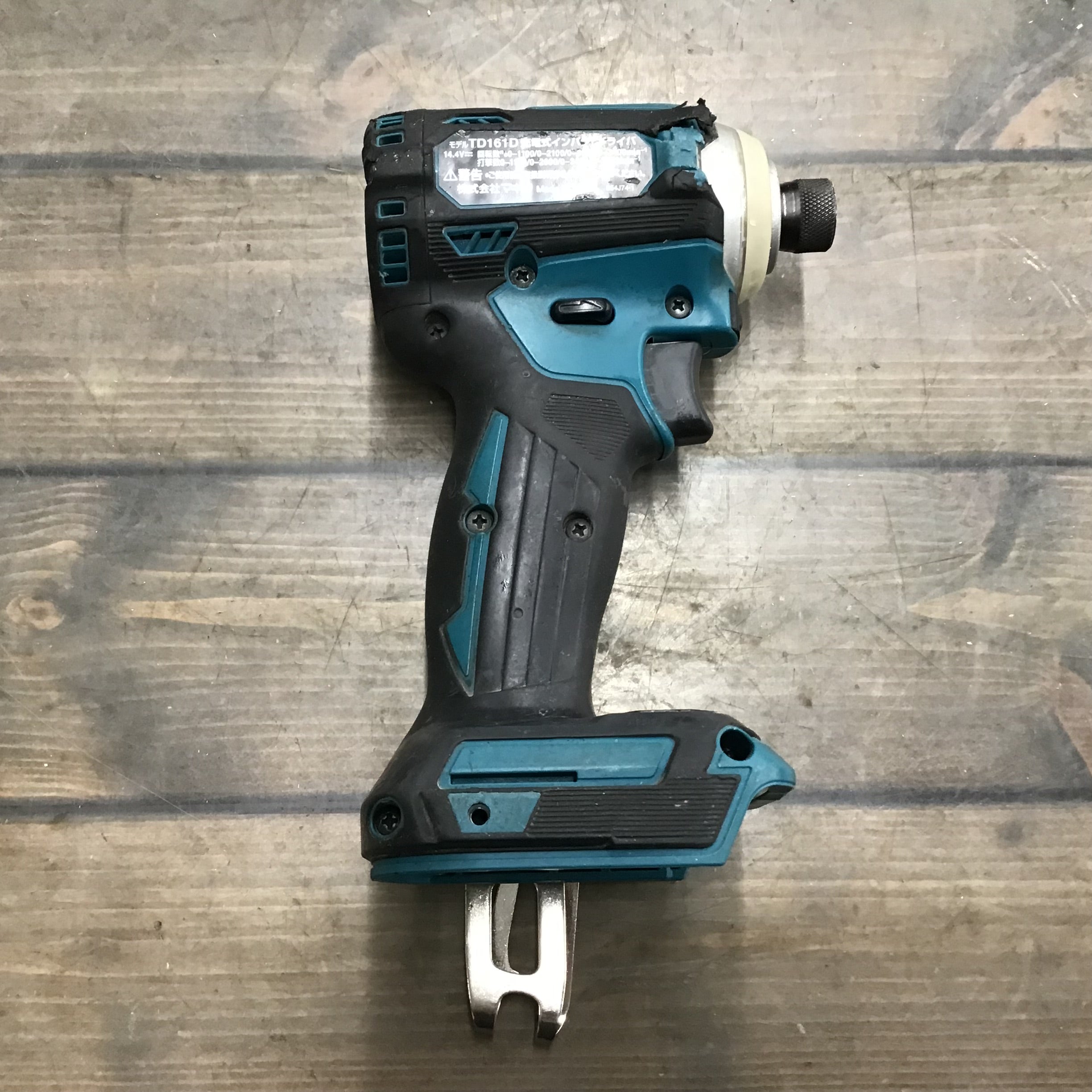 ☆マキタ(makita) コードレスインパクトドライバー TD161DRGX【戸田店