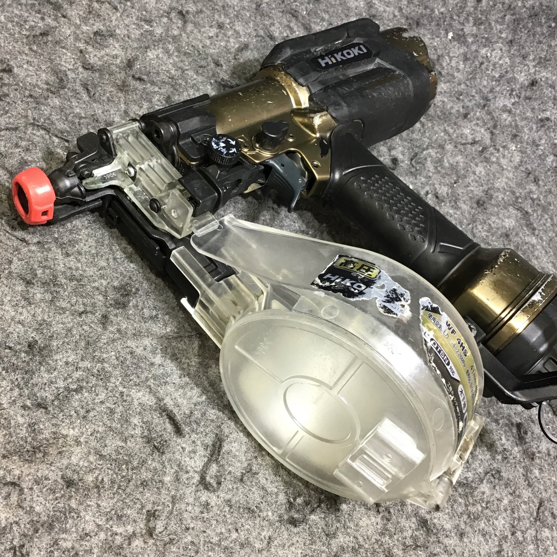 ☆ハイコーキ(HIKOKI ※旧:日立工機) 高圧エアネジ打ち機 WF4HS【桶川店