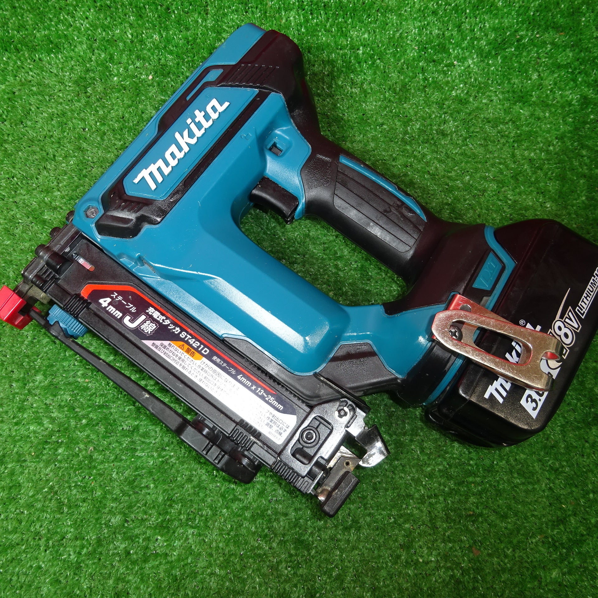 ☆マキタ(makita) コードレスタッカ ST421DRG【岩槻店】 – アクト