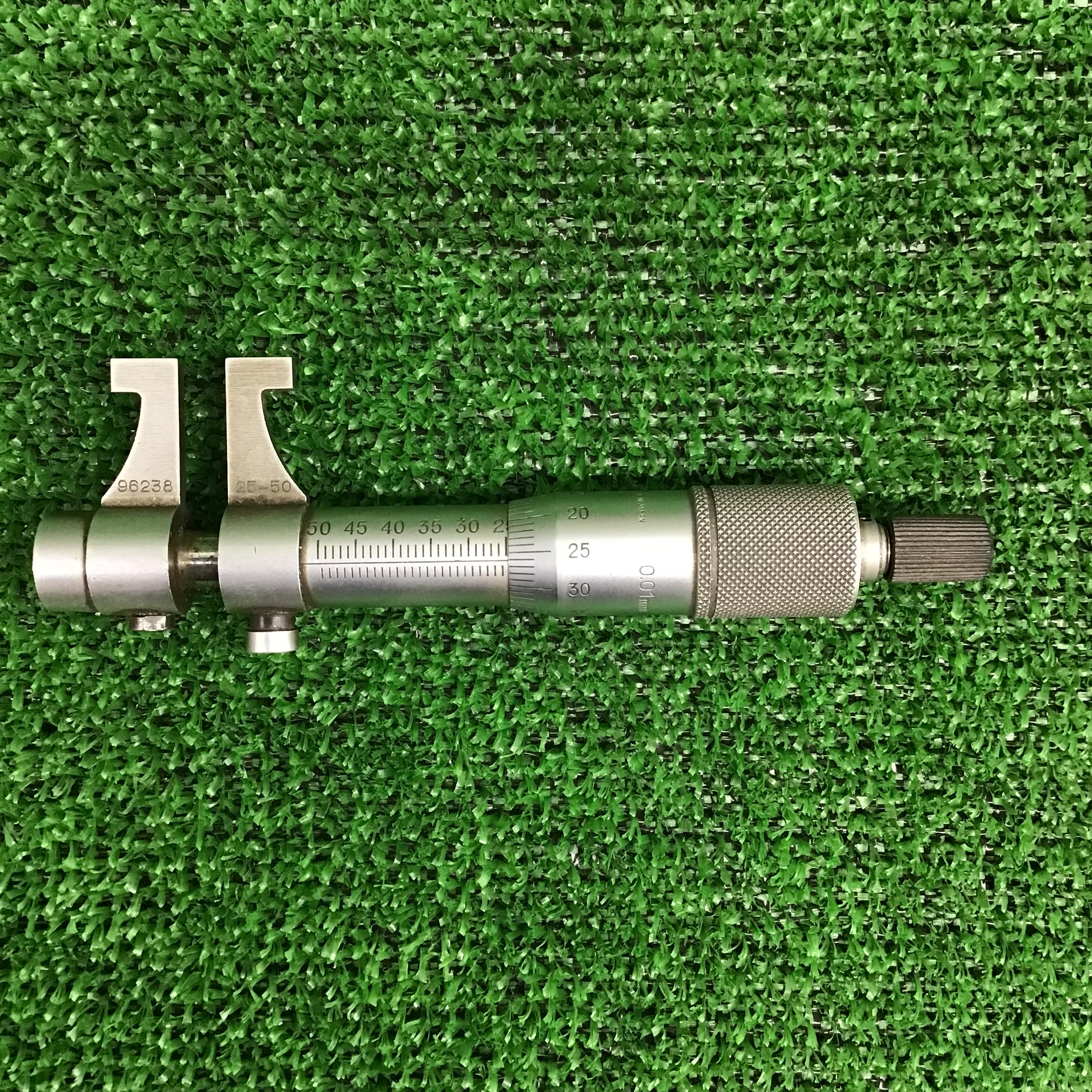 MITUTOYOミツトヨ キャリパー形内側マイクロメーター 100-125mm - 工具