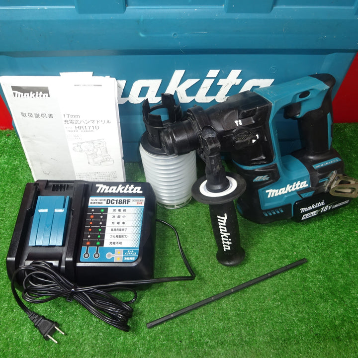 ★マキタ(makita) コードレスハンマドリル HR171DRGX【岩槻店】