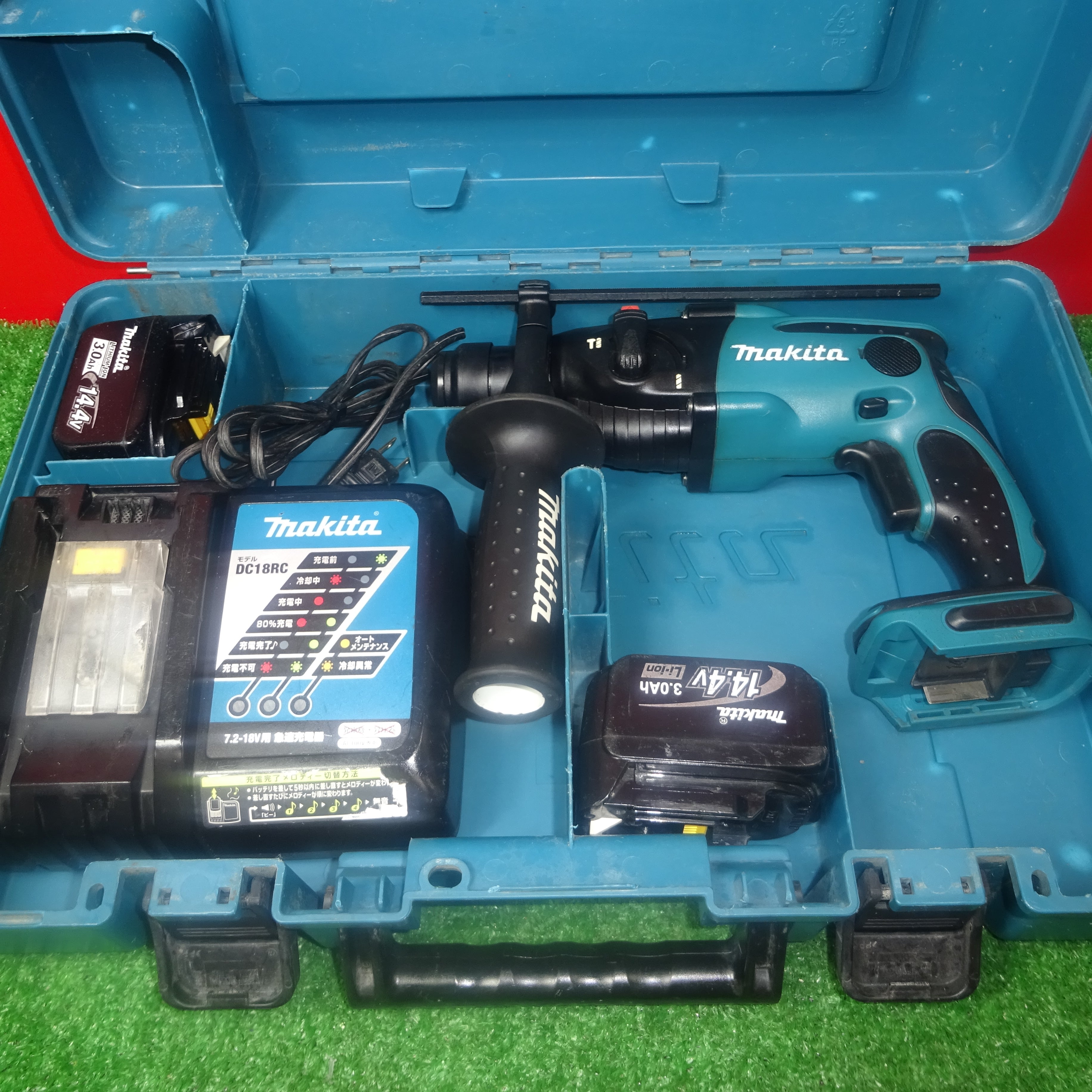 ☆マキタ(makita) コードレスハンマドリル HR162DRFX【岩槻店