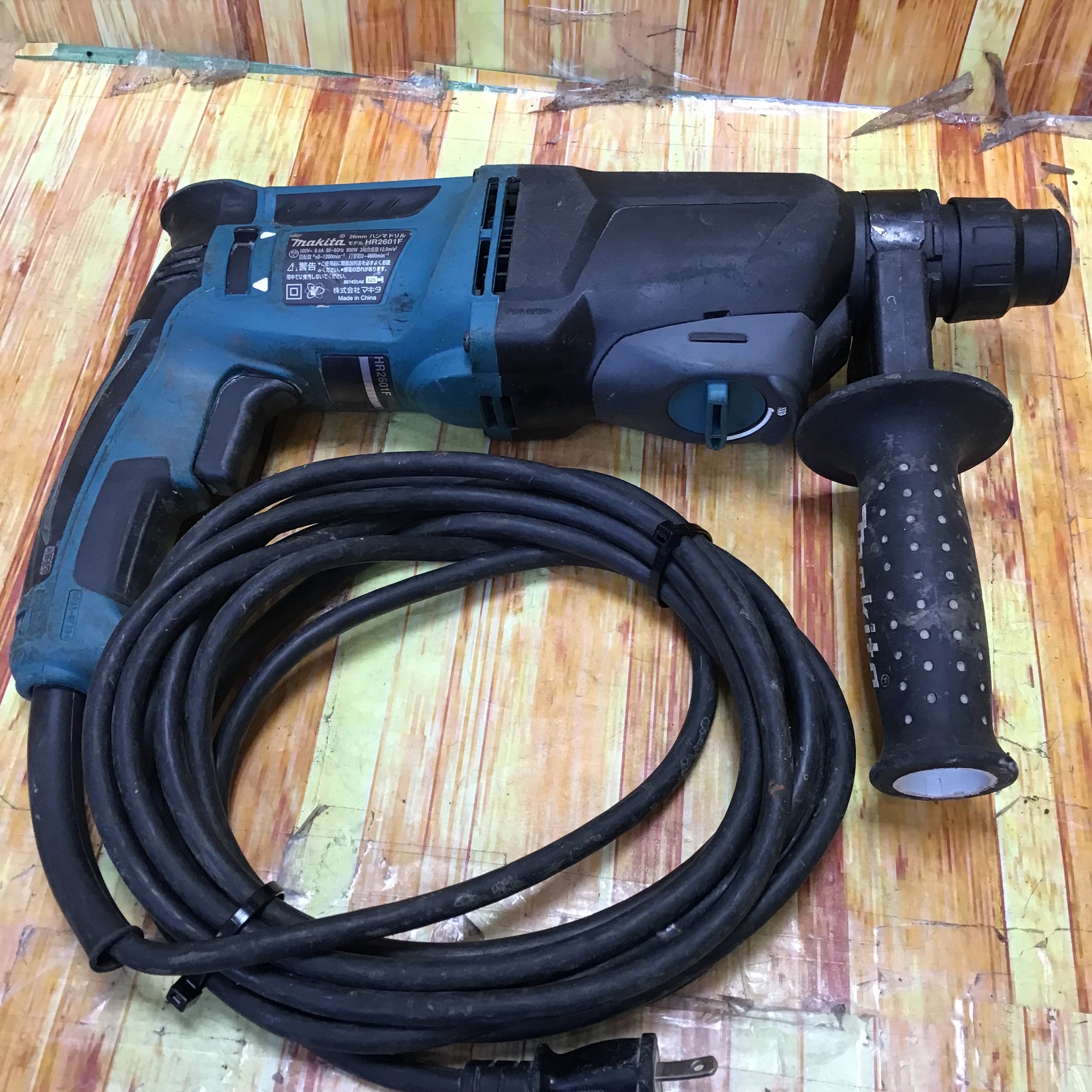 ☆マキタ(makita) ハンマドリル HR2601F【草加店】 アクトツールオンラインショップ