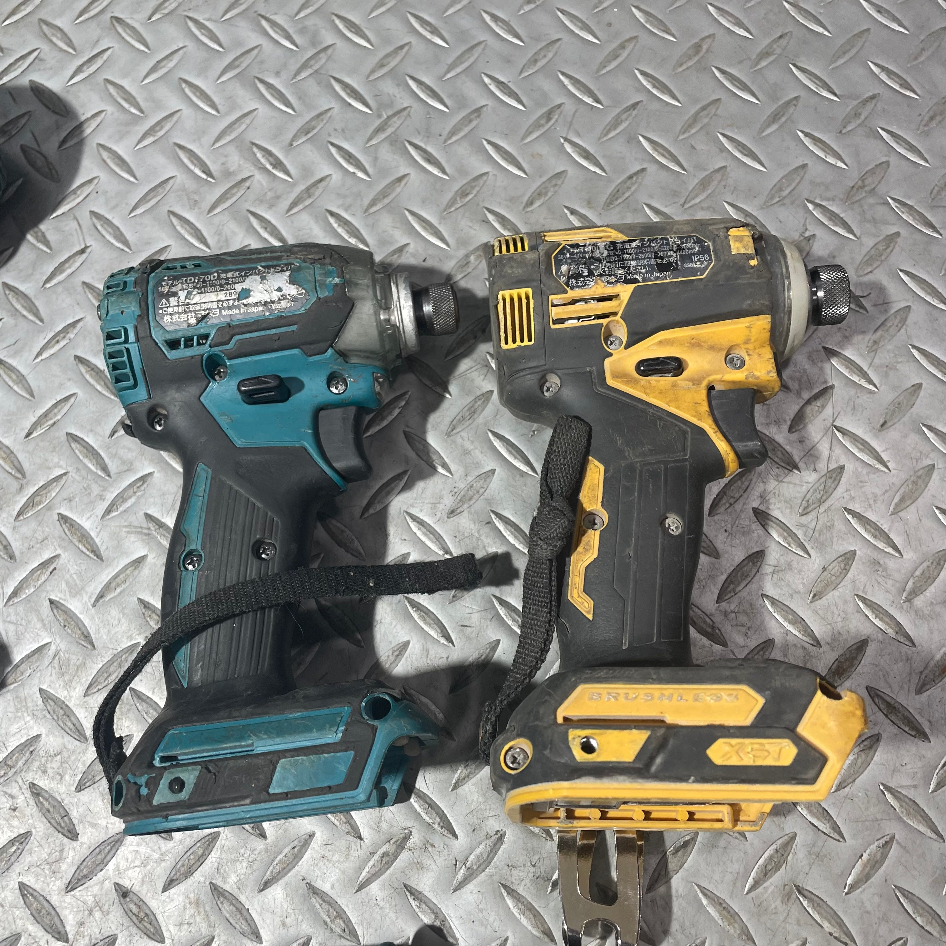 マキタ/makita 18V/40V 締付工具 インパクト ドライバー/レンチ 振動