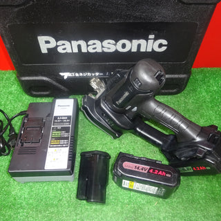 〇パナソニック(Panasonic) コードレス全ネジカッター  EZ45A8LJ2F-B【岩槻店】