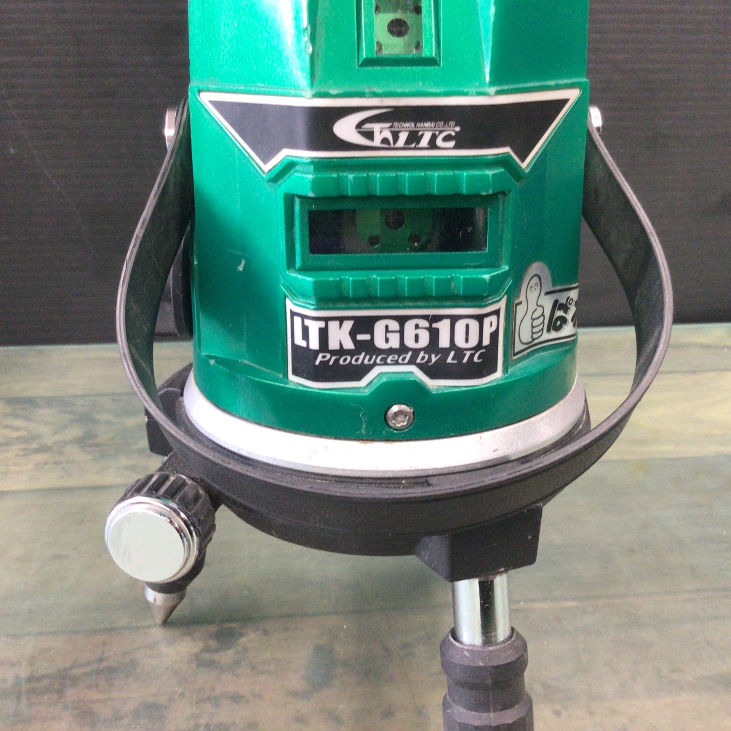 株式会社テクノ販売 レーザー墨出し機 LTK-G610P プラチナグリーン