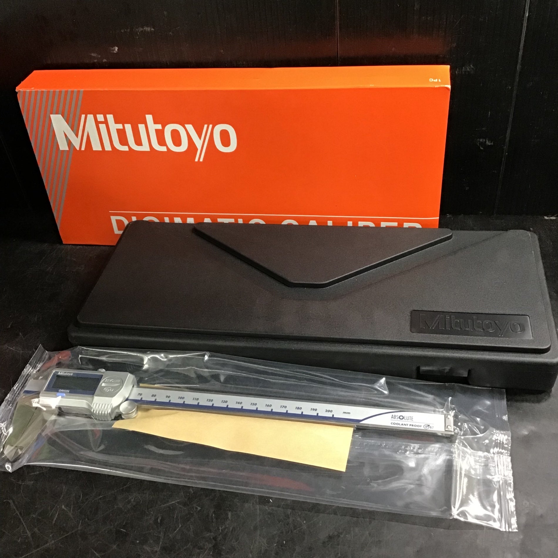 〇ミツトヨ(mitutoyo) ABS クーラントプルーフキャリパ CD-P20S 500 