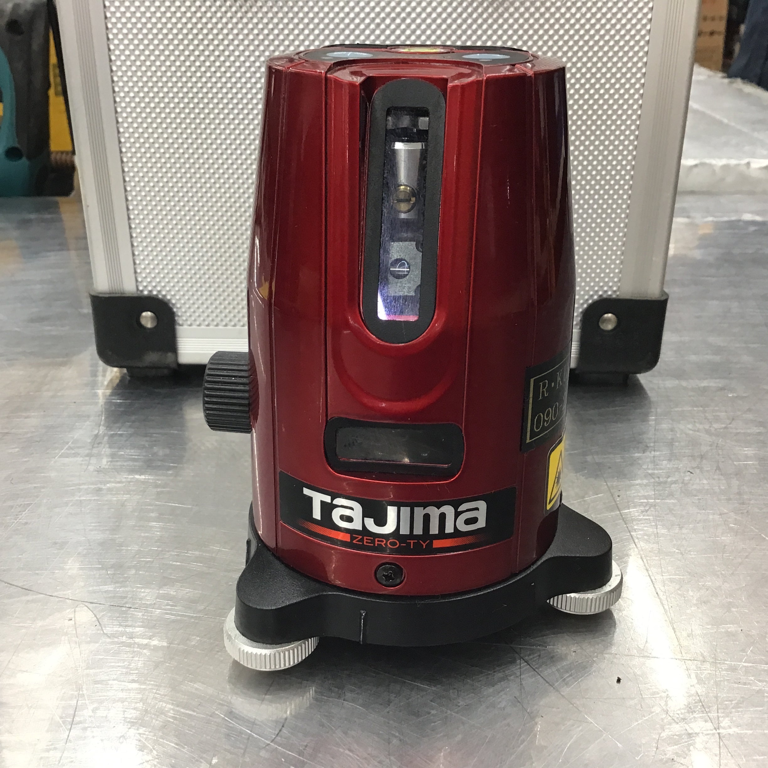 TAJIMA GT4 Ti タジマレーザー墨出し器 受光器付きです - 工具 