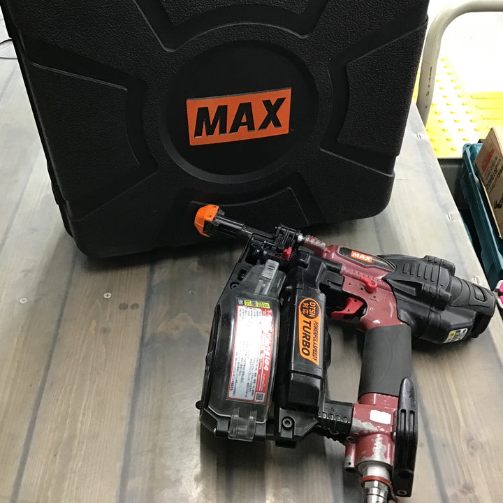★マックス(MAX) 高圧エアネジ打ち機 HV-R41G4【戸田店】