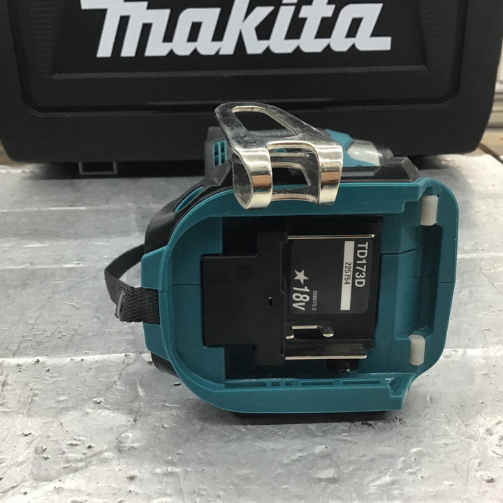 ★マキタ(makita) コードレスインパクトドライバー TD173DRGX【所沢店】