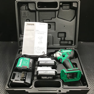 ▼makita/マキタ　コードレスインパクトドライバー（DIYモデル）　MTD001DSAX【鴻巣店】