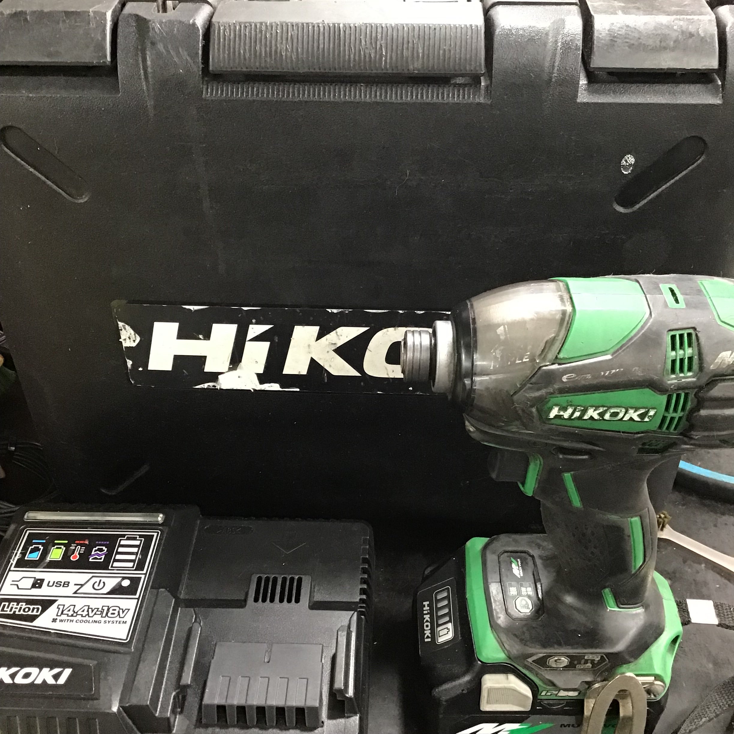 ☆ハイコーキ(HIKOKI ※旧:日立工機) コードレスインパクトドライバー ...