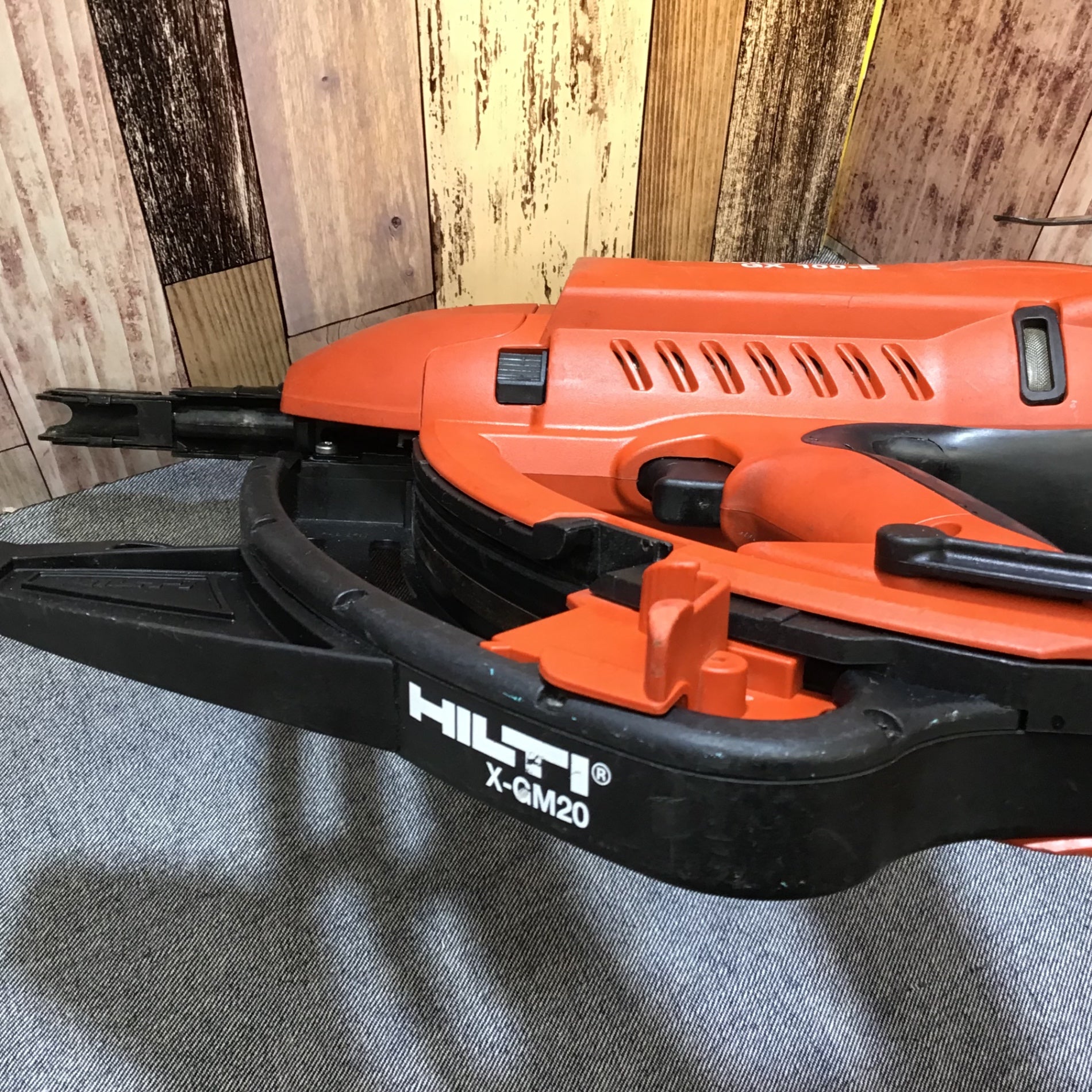 ○ヒルティ(HILTI) ガスカート式釘打機 GX100-E【八潮店】 – アクトツールオンラインショップ