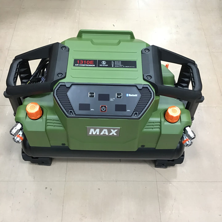 ★マックス(MAX) エアコンプレッサー AK-HH1310E_ミリタリーグリーン【草加店】