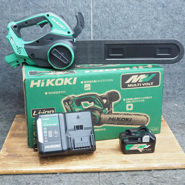 ○ハイコーキ(HIKOKI ※旧:日立工機) コードレスチェンソー  CS3630DA(XP)【鴻巣店】