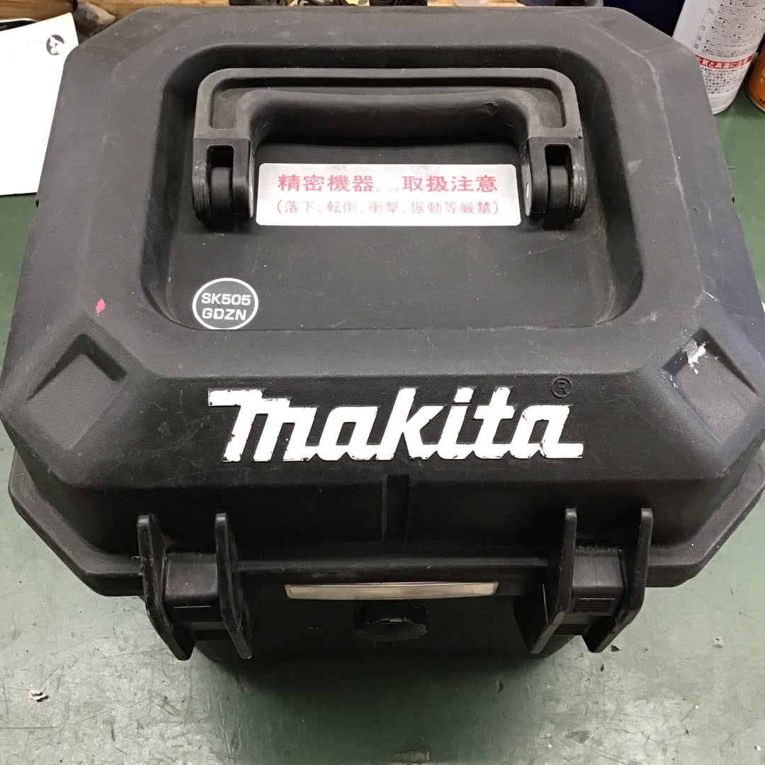マキタ　充電式グリーンレーザー墨出し器　SK505GDN 【鴻巣店】