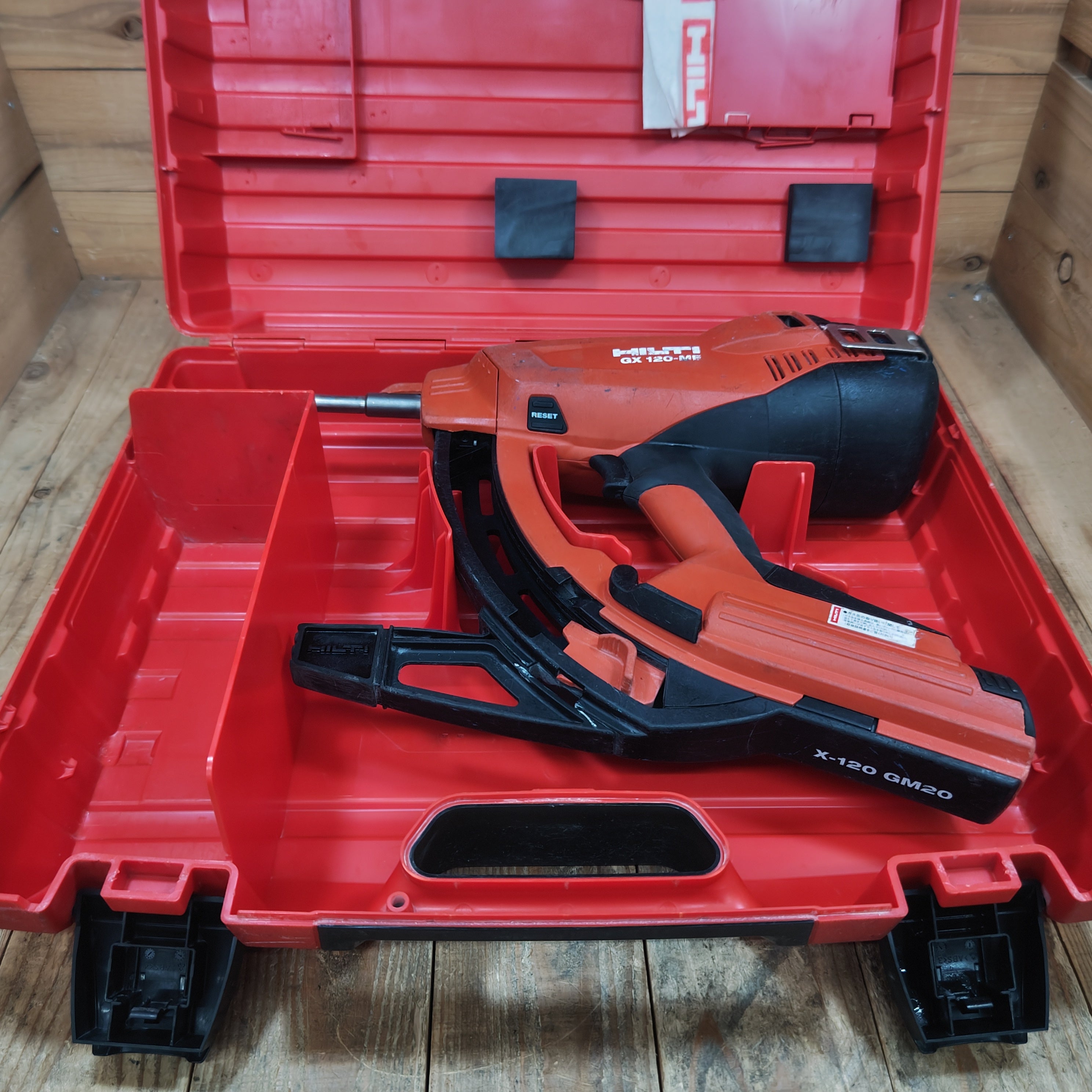 ヒルティ(Hilti) エア釘打機 | アクトツールオンラインショップ