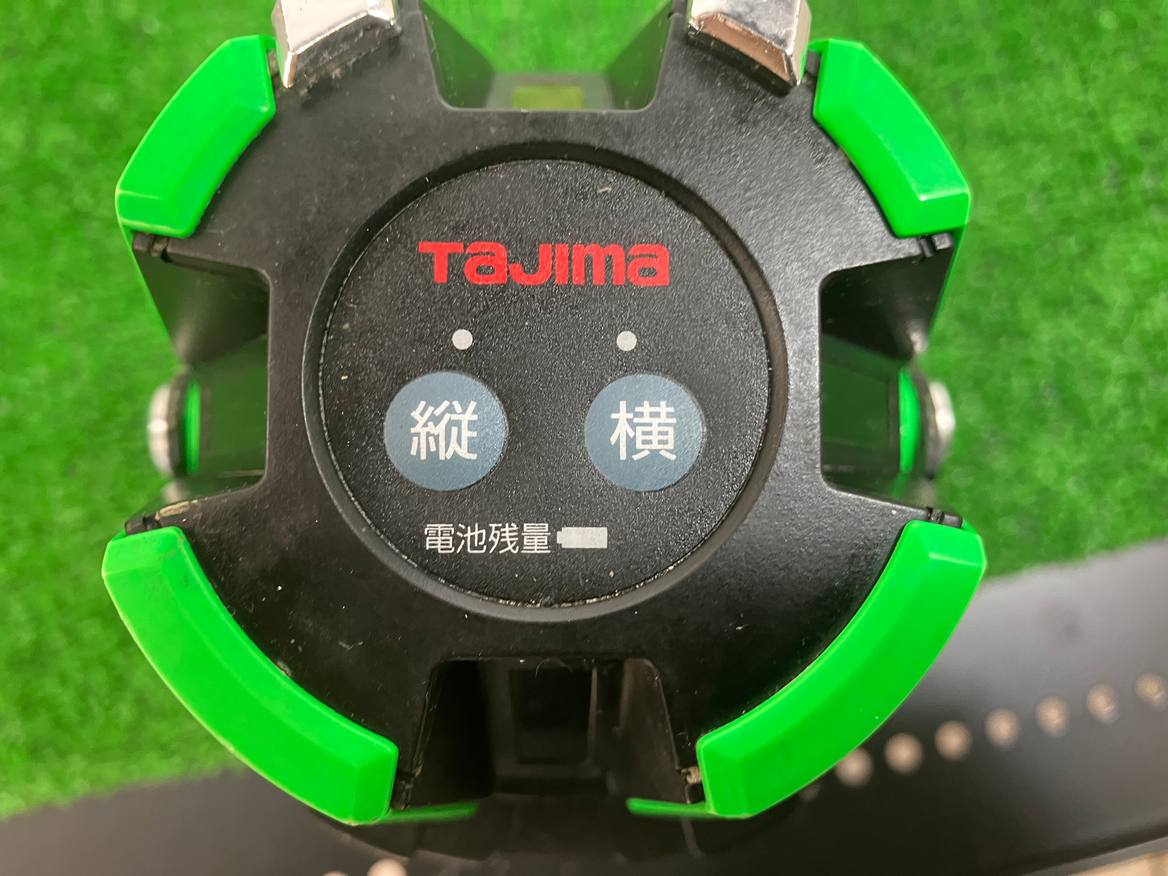 〇タジマ(Tajima) グリーンレーザー墨出し器 ZERO G ゼロジ― TYZ 縦