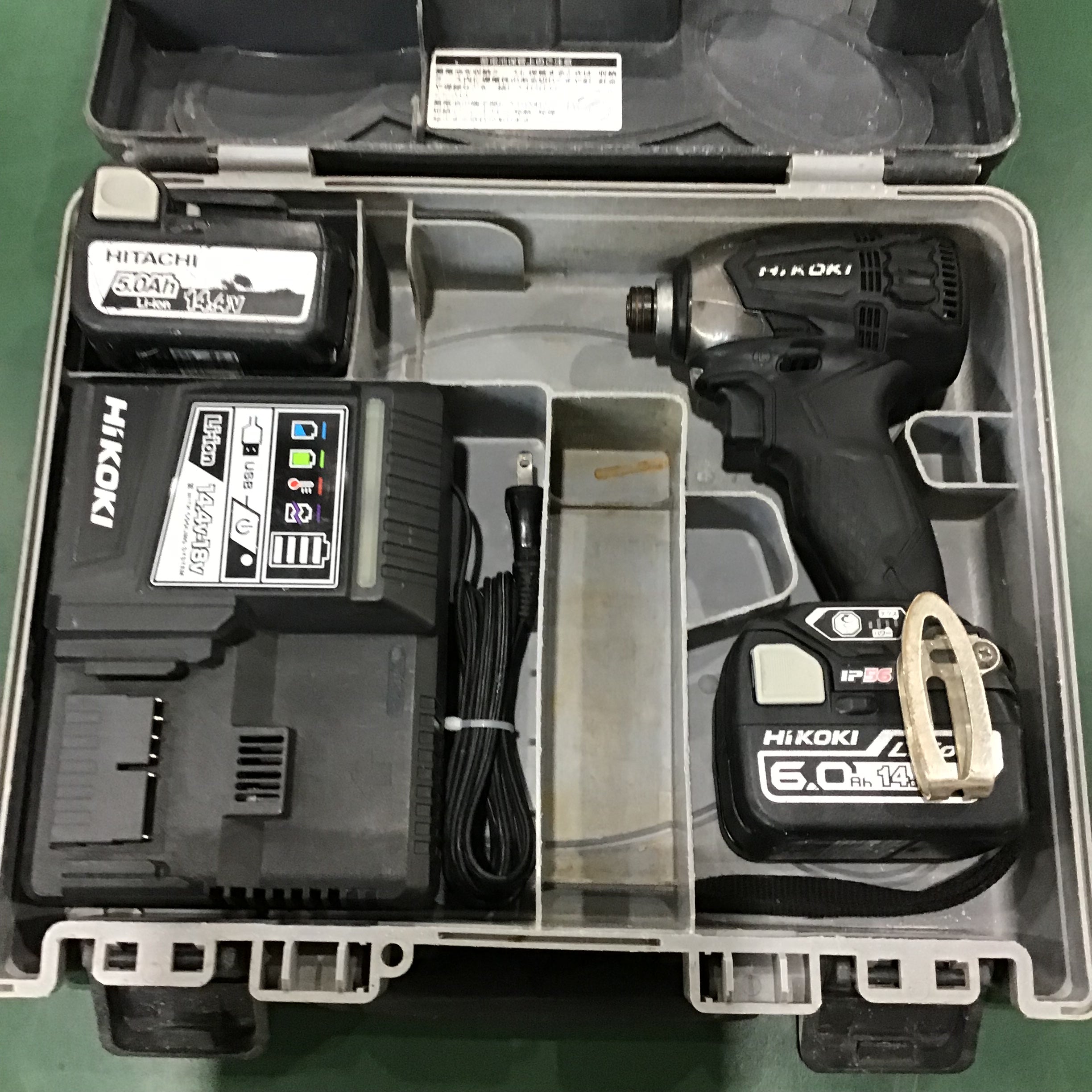 ハイコーキ　HiKOKI 日立工機　 WH14DDL2 オーバーホール済み