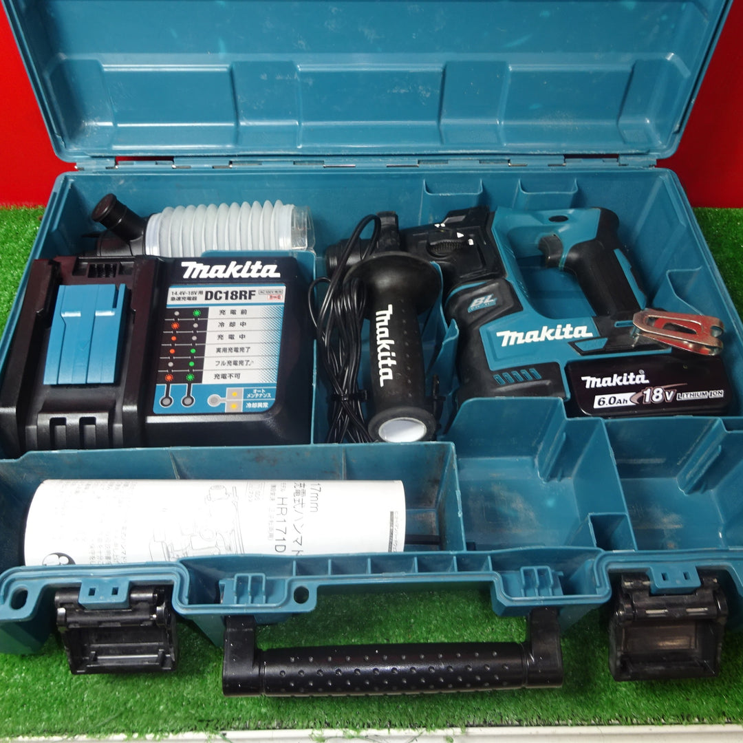 ★マキタ(makita) コードレスハンマドリル HR171DRGX【岩槻店】