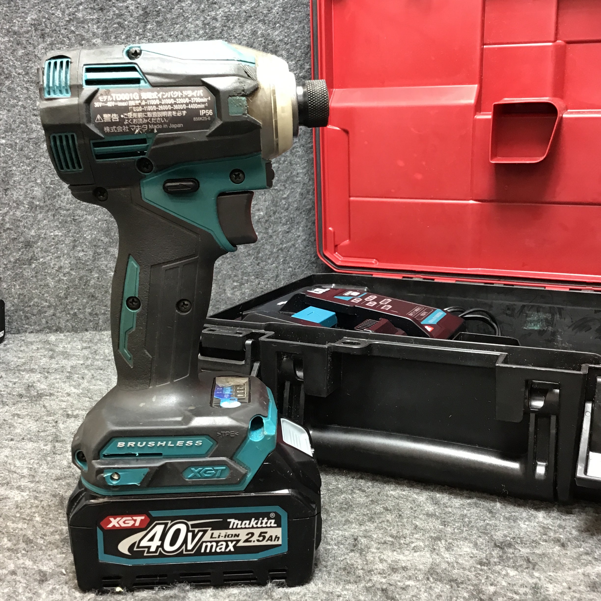 ☆マキタ(makita) コードレスインパクトドライバー TD001GRDX【桶川店