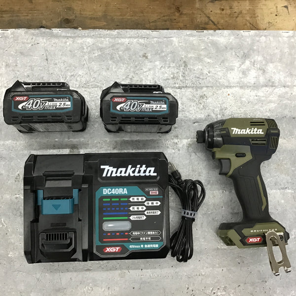 ★マキタ(makita) コードレスインパクトドライバー TD002GRDXO【所沢店】